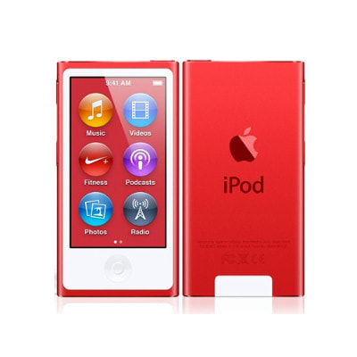 第7世代】iPod nano 16GB MD744J/A レッド|中古オーディオ格安販売の