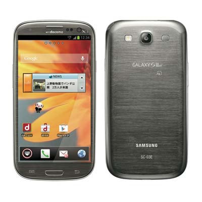 samsung s3 docomo