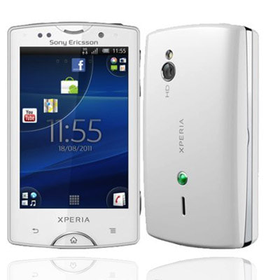 イオシス|Xperia mini ST15i White【海外版 SIMフリー】