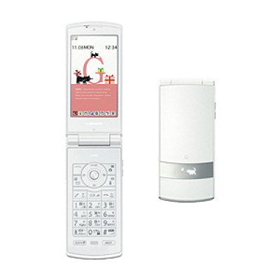 docomo STYLE series N-01C White|中古ガラケー格安販売の【イオシス】