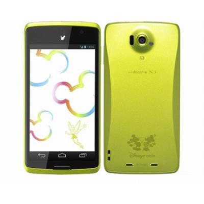 docomo with series Disney Mobile on docomo N-03E GREEN|中古