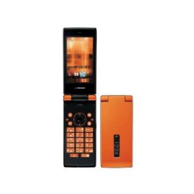 イオシス|docomo STYLE series SH-03E オレンジ
