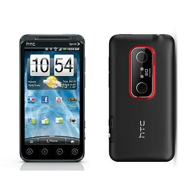 htc EVO 3D ISW12HT [HTI12SKA] ブラック|中古スマートフォン格安販売  
