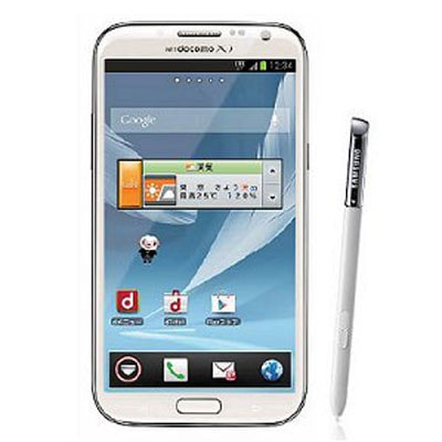 イオシス|docomo NEXT series GALAXY Note2 SC-02E MarbleWhite