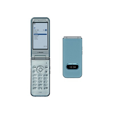 docomo STYLE series N-06B 折りたたみガラケー 携帯電話 N-06B