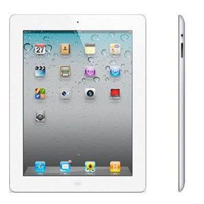 第2世代】SoftBank iPad2 Wi-Fi+Cellular 64GB ホワイト MC984J