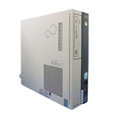 ジャンク品　FUJITSU ESPRIMO スリムデスクトップPC 中古パソコン 富士通 ESPRIMO D583/N Windows10Pro Core i3 4170