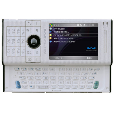 W-ZERO3 [es] WS007SH1(W)P ホワイト|中古スマートフォン格安販売の 