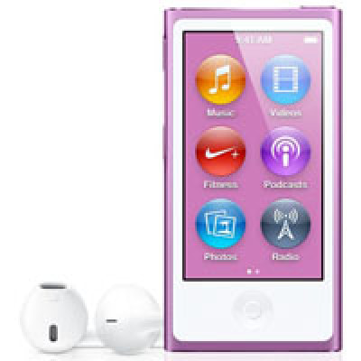 第7世代】iPod nano 16GB MD479J/A パープル|中古オーディオ格安販売の