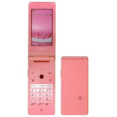 docomo STYLE series N-03A マカロンピンク|中古ガラケー格安販売の 