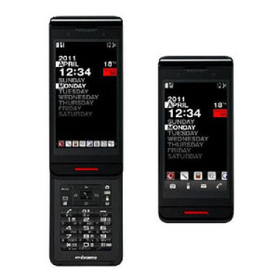 docomo SMART series N-05C ブラック|中古ガラケー格安販売の【イオシス】