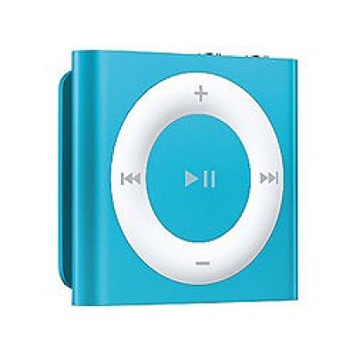 未開封】Apple iPod shuffle 2GB ブルー MD775J/A-