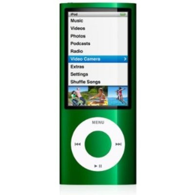 第5世代】iPod nano 16GB MC068J/A グリーン|中古オーディオ格安販売の 