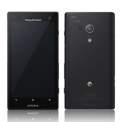 イオシス|au Xperia acro HD IS12S Black