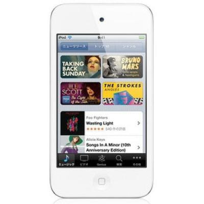 第4世代】iPod touch 8GB MD057J/A ホワイト|中古オーディオ格安販売の