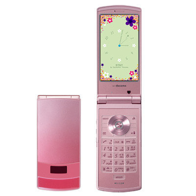 docomo STYLE series N-01B Samantha Thavasa Eternity Pink|中古 ...