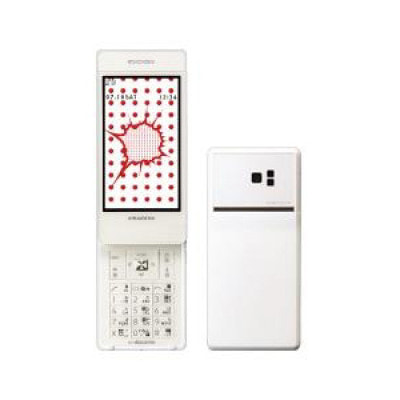 docomo STYLE series N-07B amadana white|中古ガラケー格安販売の【イオシス】