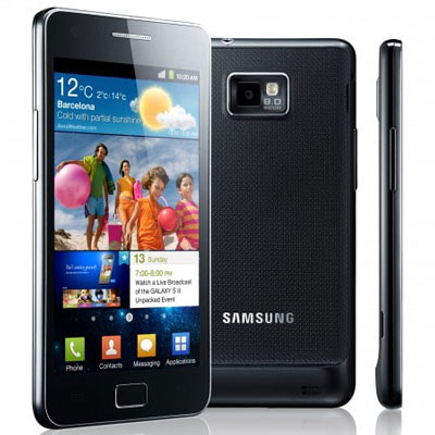 Samsung Galaxy S2 (SHW-M250S) ブラック 【韓国版 SIMフリー】|中古