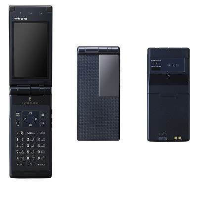 docomo SMART series F-04A ブルー (UNITED ARROWSモデル)|中古