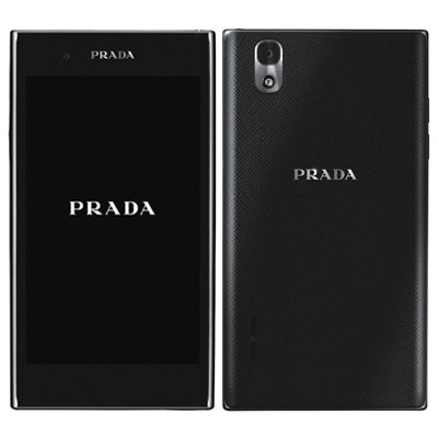 docomo PRADA phone by LG L-02D Black|中古スマートフォン格安販売の