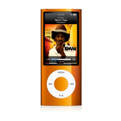 第5世代】iPod nano 8GB MC046J/A オレンジ|中古オーディオ格安販売の