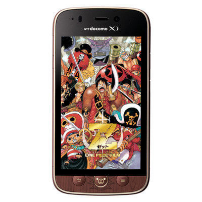 希少 未使用 限定品！ docomo N-02E ONE PIECE 宝樹アダム Amazon | ONE PIECE N-02E docomo [宝樹アダム