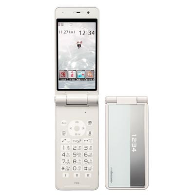 イオシス|docomo STYLE series P-01E ホワイト