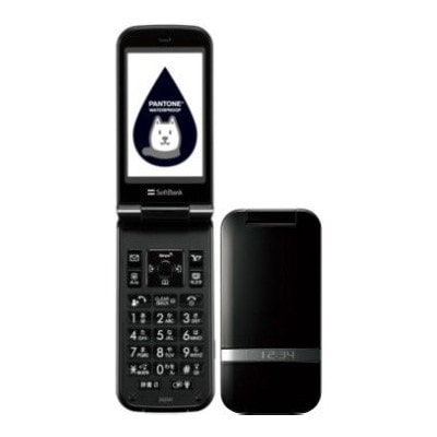 イオシス|SoftBank PANTONE WATERPROOF 202SH ブラック