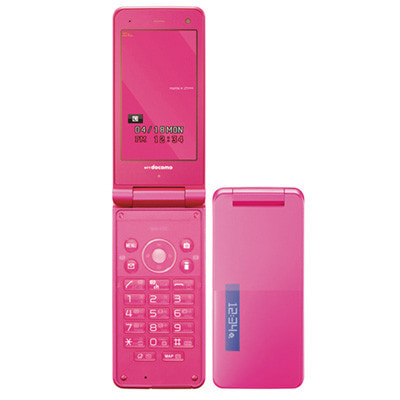 docomo STYLE series SH-11C Pink|中古ガラケー格安販売の【イオシス】