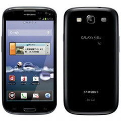 docomo NEXT series GALAXY S3 α SC-03E Sapphire Black