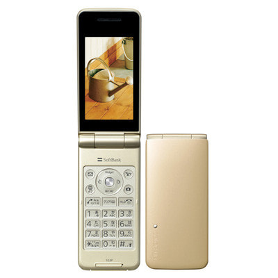 イオシス|SoftBank COLOR LIFE 3 103P ゴールド