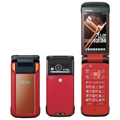 docomo PRIME series N-03C RED|中古ガラケー格安販売の【イオシス】