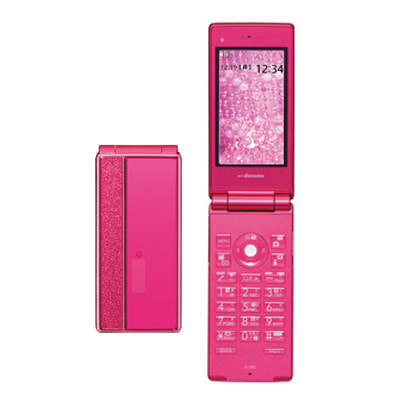 ドコモ FOMA N-03D 携帯電話 STYLE series ガラケー - 携帯電話本体