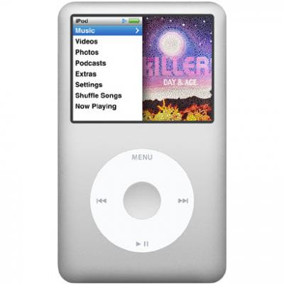 第6世代】iPod classic 160GB MC293J/A シルバー|中古オーディオ格安