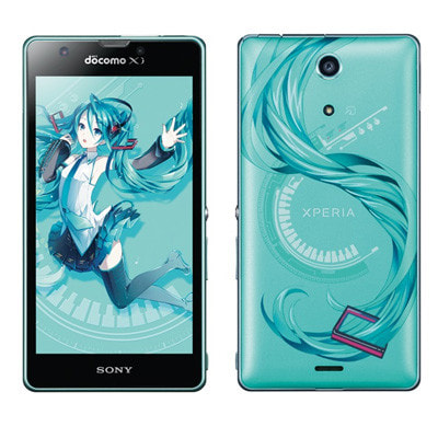 docomo Xperia feat. HATSUNE MIKU SO-04E|中古スマートフォン格安販売