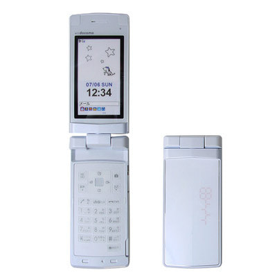 FOMA F706i Jewel White|中古ガラケー格安販売の【イオシス】