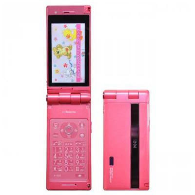 docomo STYLE series P-02C PINK|中古ガラケー格安販売の【イオシス】