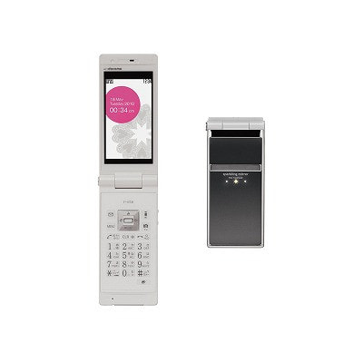 docomo STYLE series P-05B ホワイト|中古ガラケー格安販売の【イオシス】