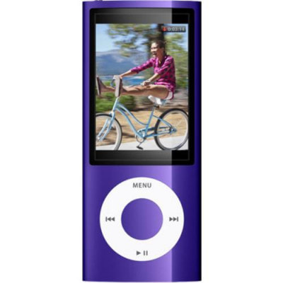 iPod nano 第5世代 16GB MC064J/A パープル 未使用新品 第5世代】iPod nano 16GB MC064J/A パープル|中古オーディオ格安