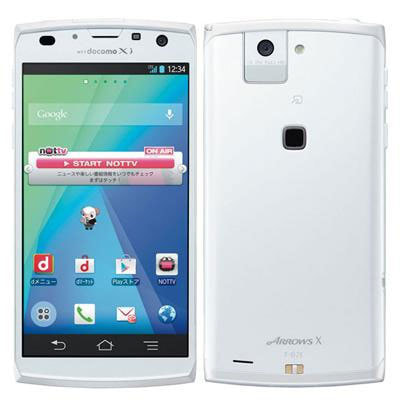 イオシス|docomo NEXT series ARROWS X F-02E ホワイト