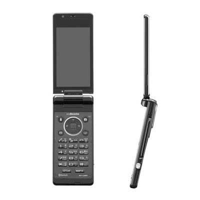docomo PRIME series SH-06A ブラック|中古ガラケー格安販売の