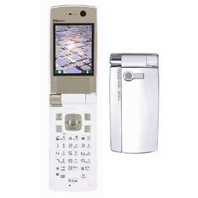 FOMA P903iX HIGH-SPEED ホワイト|中古ガラケー格安販売の