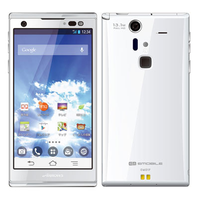 イオシス|EMOBILE ARROWS S EM01F(ホワイト)