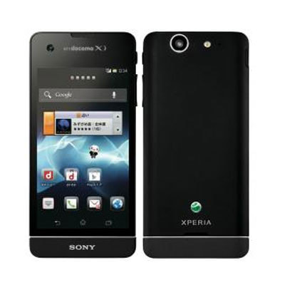 イオシス|docomo with series Xperia SX SO-05D Black