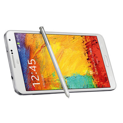au GALAXY Note 3 SCL22 Classic White|中古スマートフォン格安販売の