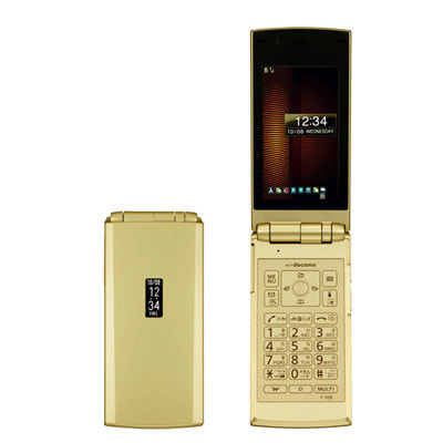 イオシス|docomo F-10B ゴールド
