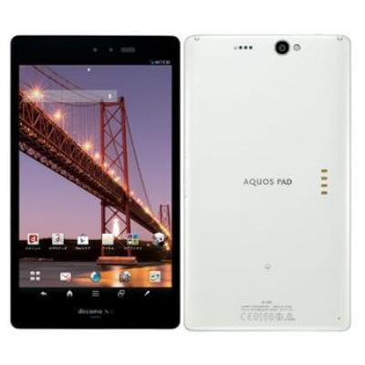 イオシス|docomo AQUOS PAD SH-08E White