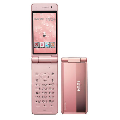 docomo STYLE series P-01E ピンクゴールド|中古ガラケー格安販売の