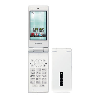 docomo STYLE series SH-03E ホワイト|中古ガラケー格安販売の【イオシス】