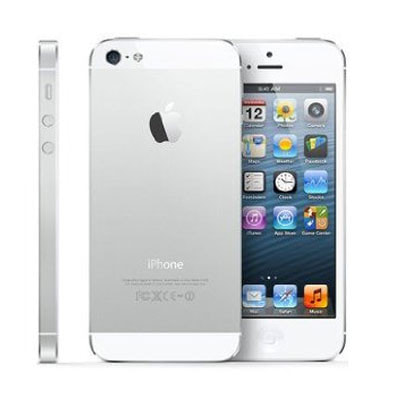 iPhone5本体のみ 32GB ホワイト あさく
